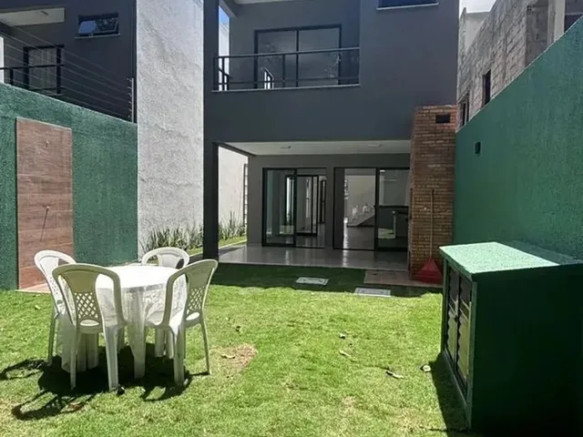 Imagem 5: Casa a Venda no Eusébio com Excelnete Espaço Externo