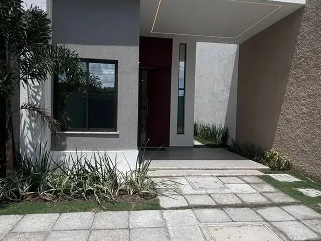 Imagem 12: Casa a Venda no Eusébio com Excelnete Espaço Externo