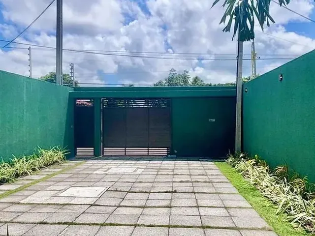 Imagem 14: Casa a Venda no Eusébio com Excelnete Espaço Externo
