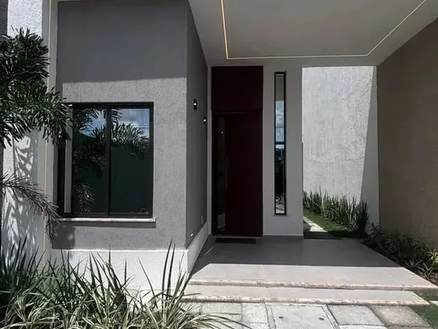 Imagem 9: Casa a Venda no Eusébio com Excelnete Espaço Externo