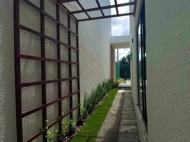 Imagem 6: Casa a Venda no Eusébio com Excelnete Espaço Externo