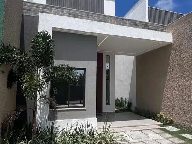 Imagem 8: Casa a Venda no Eusébio com Excelnete Espaço Externo