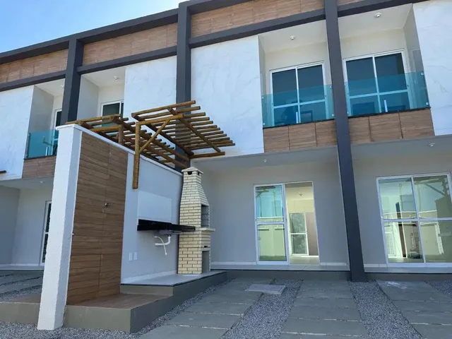 Imagem 1: Casas Duplex Reserva Mar com Entradas Individuais 2 Quartos, 2 Vagas Pacheco, Caucaia