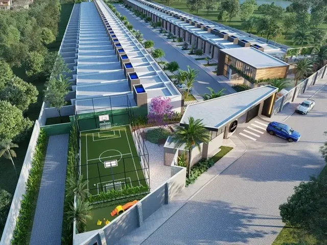 Imagem 8: Casa Plana 3 Quartos em Condomínio