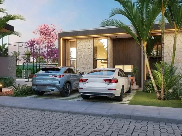 Imagem 4: Casa Plana 3 Quartos em Condomínio