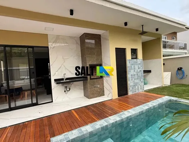 Imagem 14: Casa de Alto Padrão no Eusébio - 150M2 de Área Construída, Semiprojetada - R$1.3