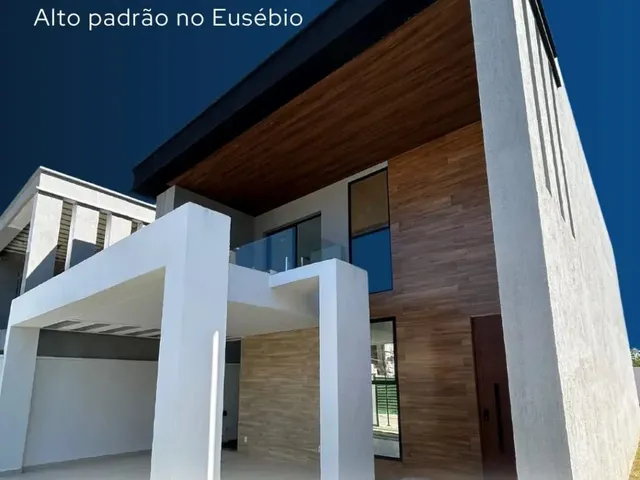 Imagem 3: Casas em Condomínio no Eusébio com 4 Suítes, Sendo 1 Suíte Master \ Ampla Varanda No