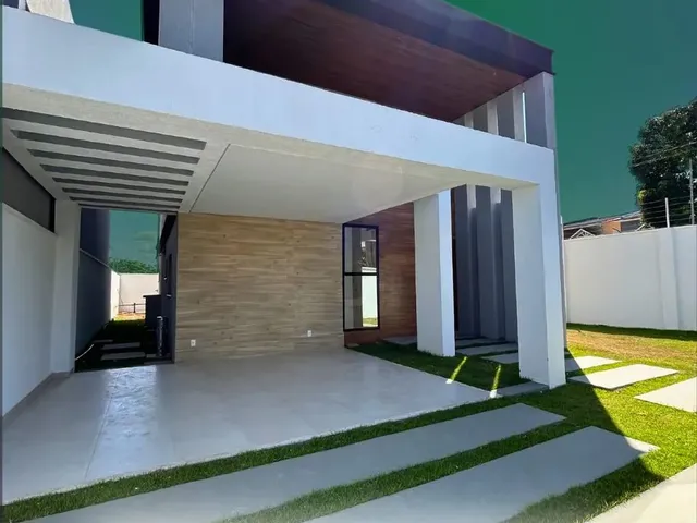 Imagem 8: Casas em Condomínio no Eusébio com 4 Suítes, Sendo 1 Suíte Master \ Ampla Varanda No