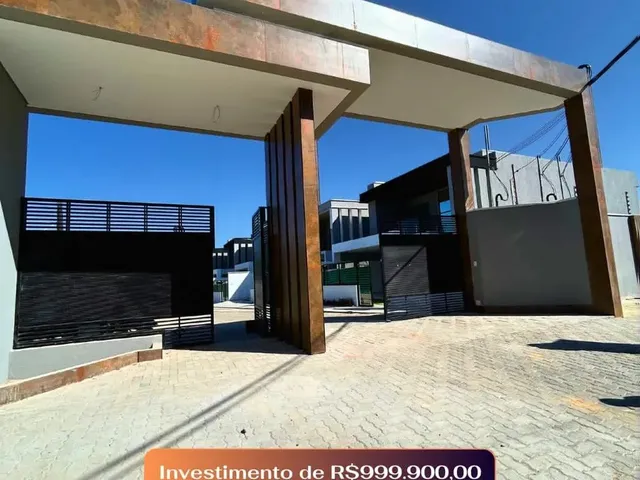 Imagem 6: Casas em Condomínio no Eusébio com 4 Suítes, Sendo 1 Suíte Master \ Ampla Varanda No