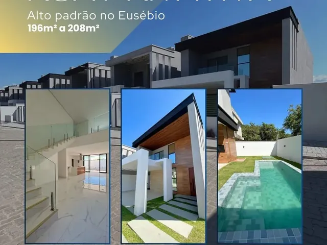 Imagem 7: Casas em Condomínio no Eusébio com 4 Suítes, Sendo 1 Suíte Master \ Ampla Varanda No