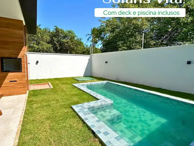 Imagem 9: Casas em Condomínio no Eusébio com 4 Suítes, Sendo 1 Suíte Master \ Ampla Varanda No