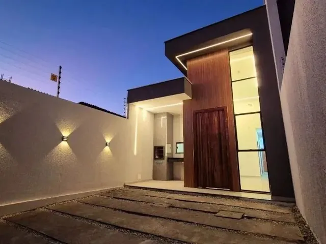 Imagem: Casa com 3 Dormitórios À Venda, 80 M²