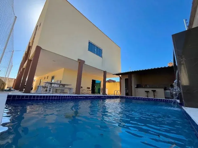Imagem 1: Casa com 4 Dormitórios À Venda, 410 M² por R$ 700.000,00 - Centro - Aquiraz/Ce
