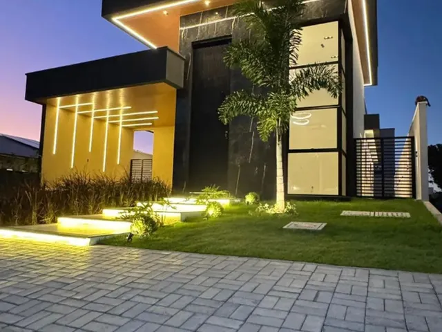 Imagem: Casa Plana com Três Suites -Eusébio