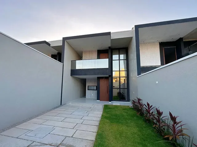 Imagem 5: Casas em Rua Privativa no Eusébio com 4 Suítes Sendo 1 Master com Closet no Van Go