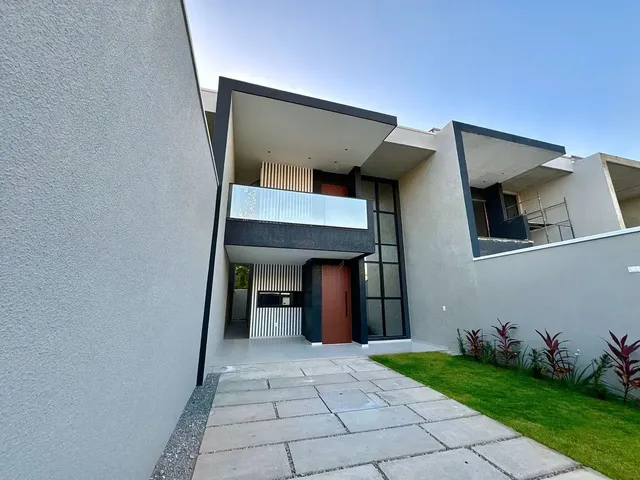 Imagem 4: Casas em Rua Privativa no Eusébio com 4 Suítes Sendo 1 Master com Closet no Van Go