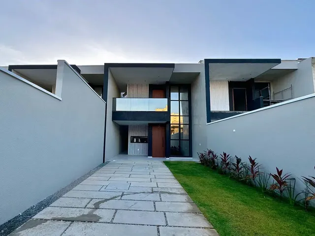 Imagem 6: Casas em Rua Privativa no Eusébio com 4 Suítes Sendo 1 Master com Closet no Van Go