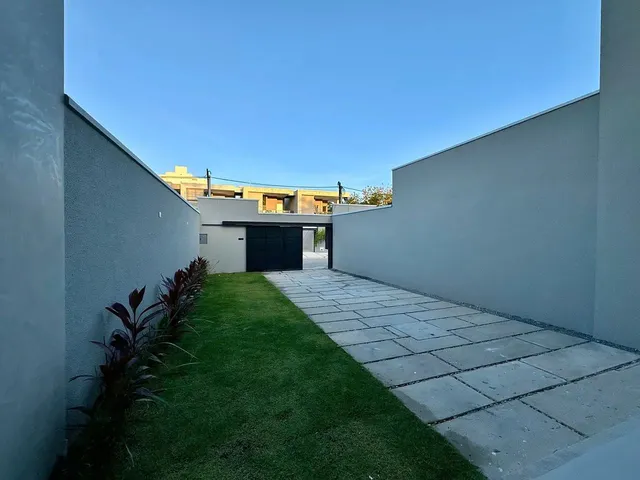 Imagem 12: Casas em Rua Privativa no Eusébio com 4 Suítes Sendo 1 Master com Closet no Van Go