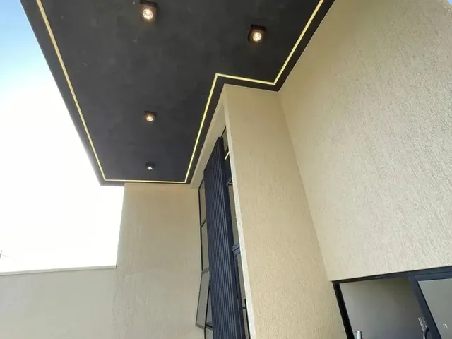 Imagem 5: Casa em Rua Privativa de 3 Suítes Á 4Min do Shopping Eusébio com Acabamento De