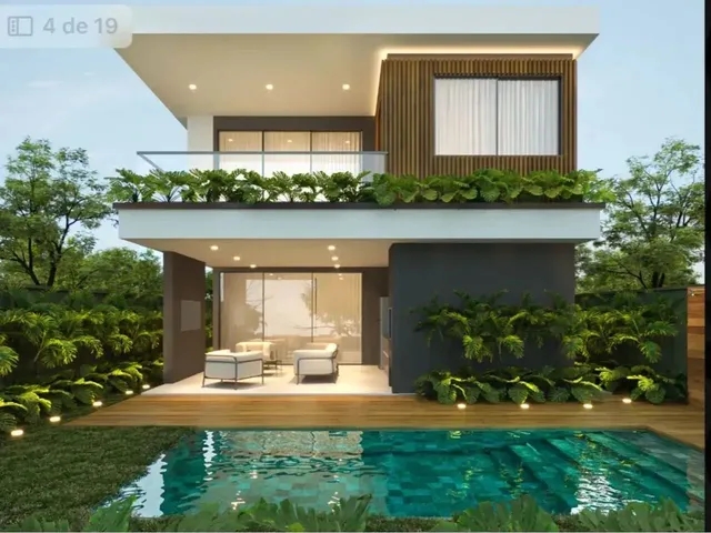 Imagem 4: Duplex em Alphaville com 5 Suítes em Cidade Alpha - Eusébio - Ce