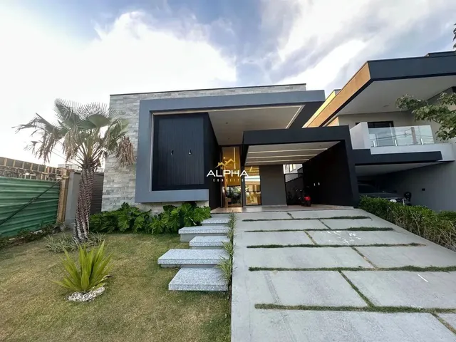 Imagem: Linda Casa Plana na Cidade Alpha (Porteira