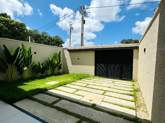 Imagem 7: Casas Planas e Duplex com Três Quartos Sendo Um Suíte no Eusébio - 122M²