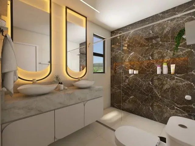 Imagem 4: Casa Duplex com Quatro Suítes no Eusébio - 109M²