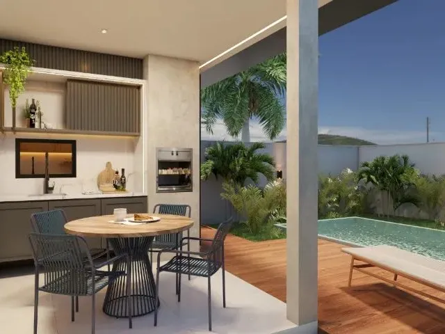 Imagem 3: Casa Duplex com Quatro Suítes no Eusébio - 109M²