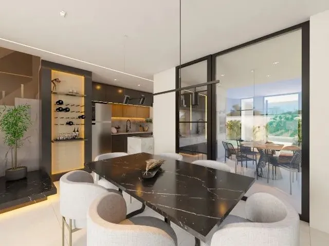 Imagem 2: Casa Duplex com Quatro Suítes no Eusébio - 109M²