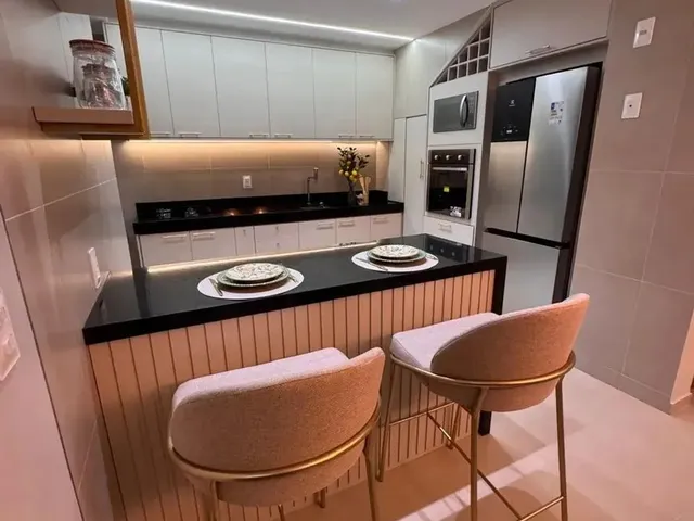 Imagem 9: Casa em Condomínio no Eusébio de 158M² de 4 Suítes no Contemporâneo Eusébio Green