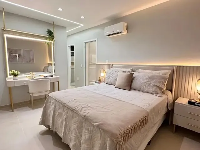 Imagem 2: Casa em Condomínio no Eusébio de 158M² de 4 Suítes no Contemporâneo Eusébio Green