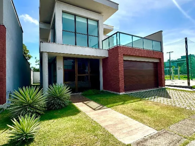 Imagem 3: Casa com Três Suítes - Condomínio Magna Acacia - 236M²