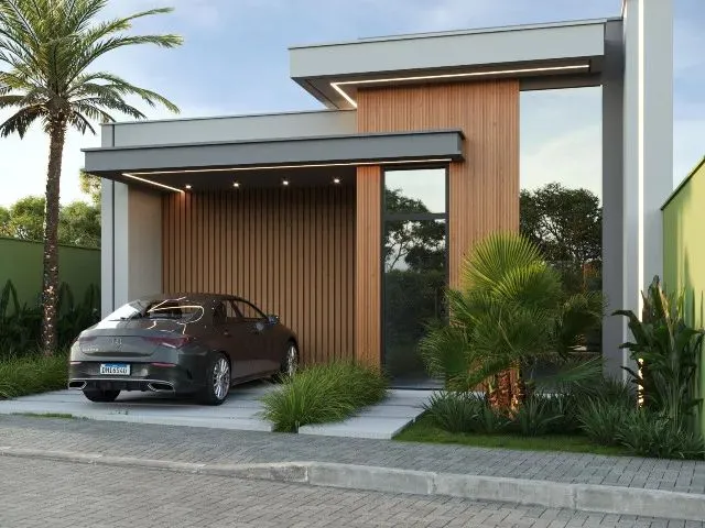 Imagem: Casa Plana com Dois Suítes no Eusébio