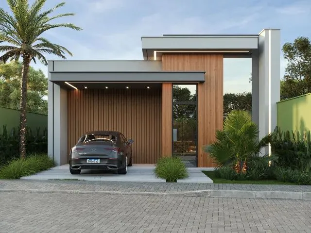 Imagem 2: Casa Plana com Dois Suítes no Eusébio - 112M²