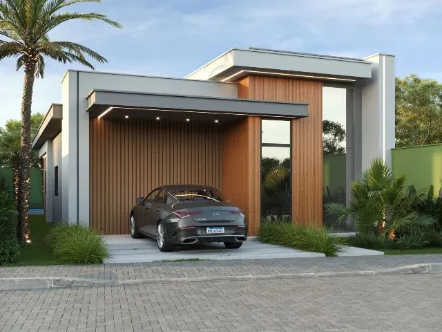 Imagem 3: Casa Plana com Dois Suítes no Eusébio - 112M²