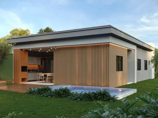 Imagem 6: Casa Plana com Dois Suítes no Eusébio - 112M²