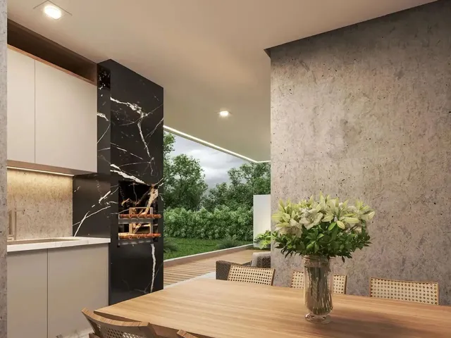 Imagem 15: Casa em Condomínio na Cidade Alpha-Terras 4 - de 144M² Sendo 3 Suítes \ Piscina Com