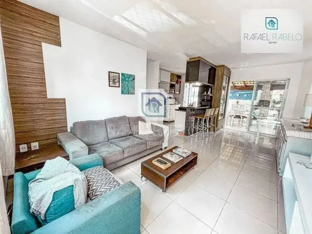Imagem 2: Casa em Condomínio Fechado no Eusébio de 4 Dormitórios e Móveis Projetados em Todos