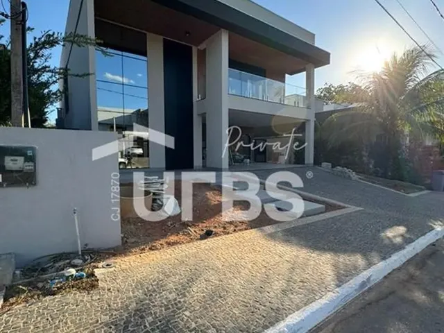 Imagem: Sobrado de Alto Padrão com 4 Suítes de