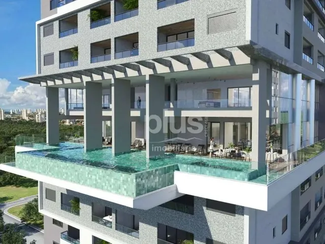 Imagem 1: Flat com 1 Dormitório À Venda, 27 M² por R$ 480.000,00 - Graciosa Orla 14 - Palmas/To