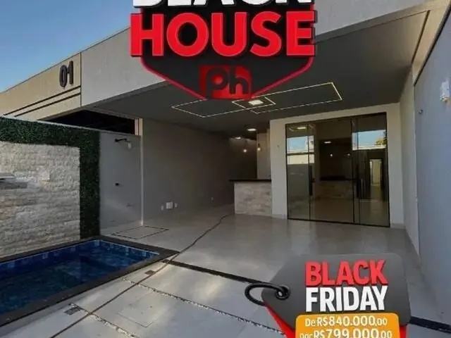 Imagem: Black Friday Casa 3 Suítes À Venda Desconto