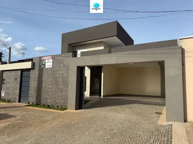 Imagem: Casa de Alto Padrão com 3 Suítes e Área