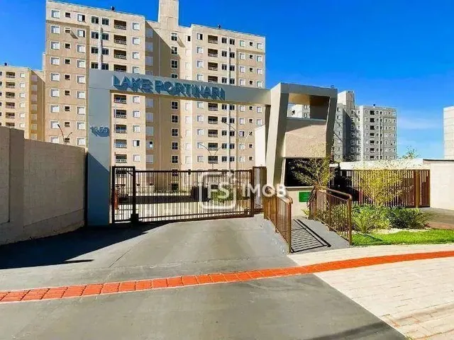 Imagem: Apartamento 46M² 1 Vaga no Lake Portinari