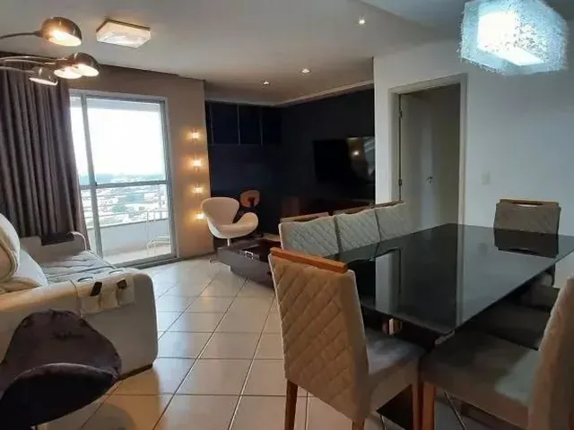 Imagem 1: Apartamento Mobiliado 2 Dorm. Sendo 1 Suíte 80M² 2 Vagas - Gleba Palhano - Londrina - Pr
