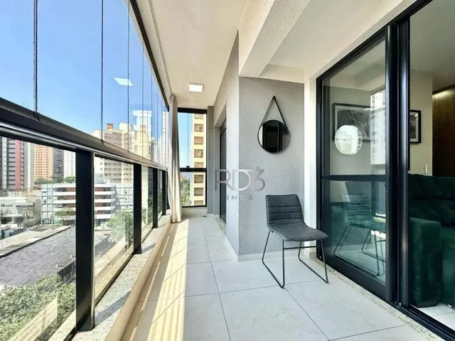 Imagem 1: Apartamento com 1 Dormitório para Alugar, 45 M² por R$ 3.200,00/Mês - Centro