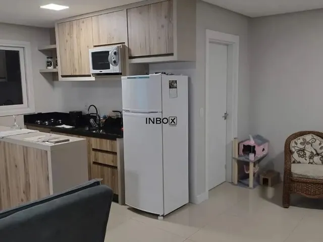 Imagem 3: Apartamento Totalmente Mobiliado de Dois Quartos no Centro de Garibaldi