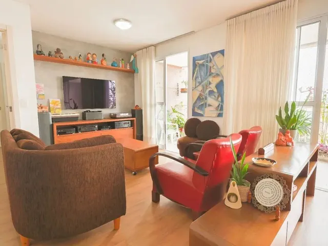 Imagem: O apartamento possui 3 Dormitórios, 3 Suítes, 3