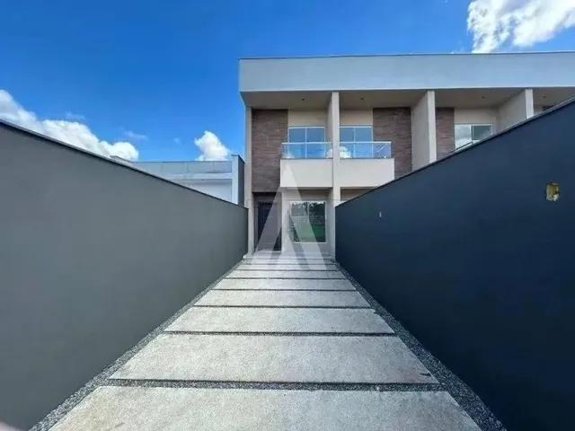 Imagem: Sobrado Geminado com 2 Suítes, Semimobiliado