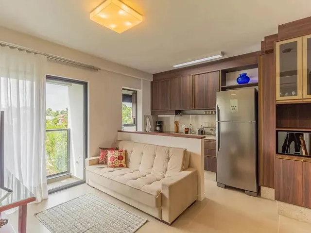 Imagem: Apartamento com 1 Suíte e 1 Quarto À Venda
