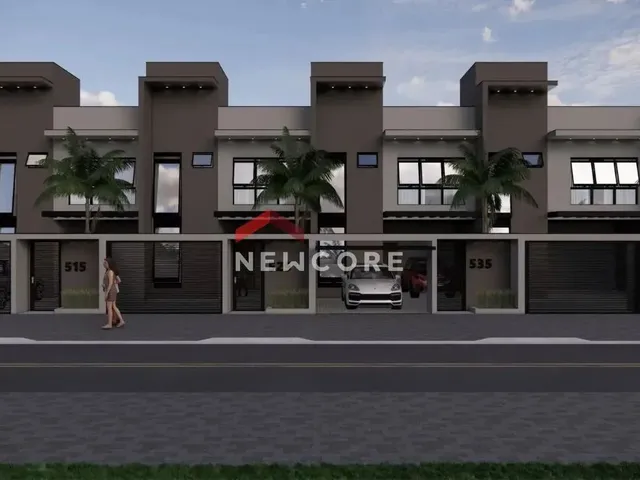 Imagem: Sobrado em Rua Ouvidor - Glória - Joinville/Sc